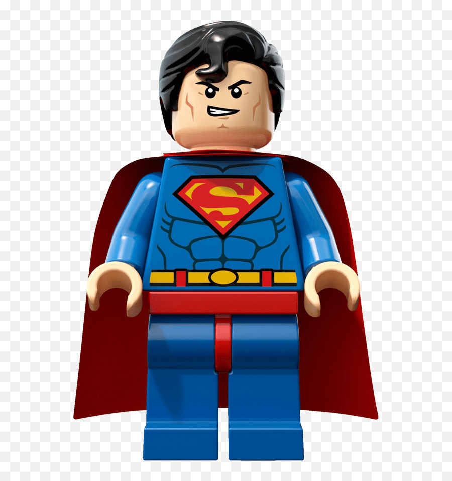 Superman Clipart Png - Lego Superman Transparent Emoji,Superman Clipart