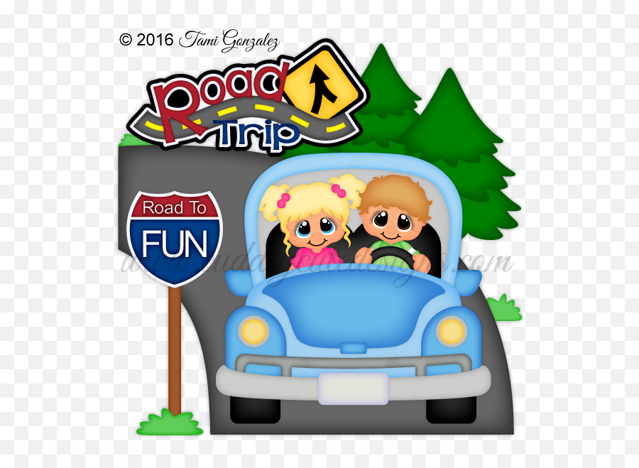 Road Trip Paper Piecing Scrapbooking Scrapbook Paper Emoji,Roadtrip Clipart