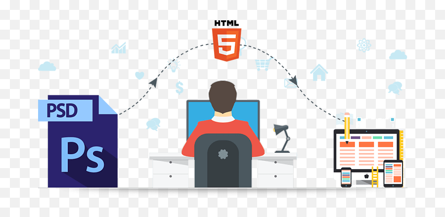 What Benefits Will Psd To Html Conversion Bring To Your Emoji,Html Png