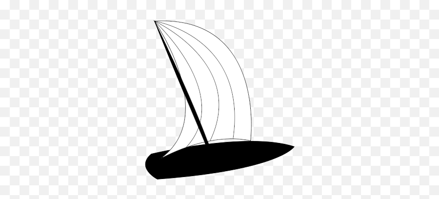 Line Artleafmonochrome Photography Png Clipart - Royalty Windsurf Board Clipart Emoji,Surfboard Clipart