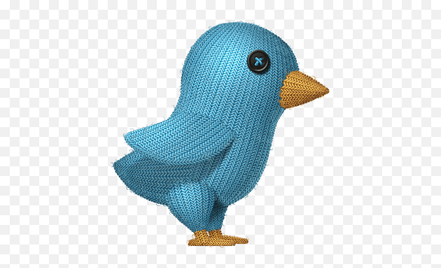 Knit - Twitterbird Free Download Emoji,Twitter Bird Logo Transparent