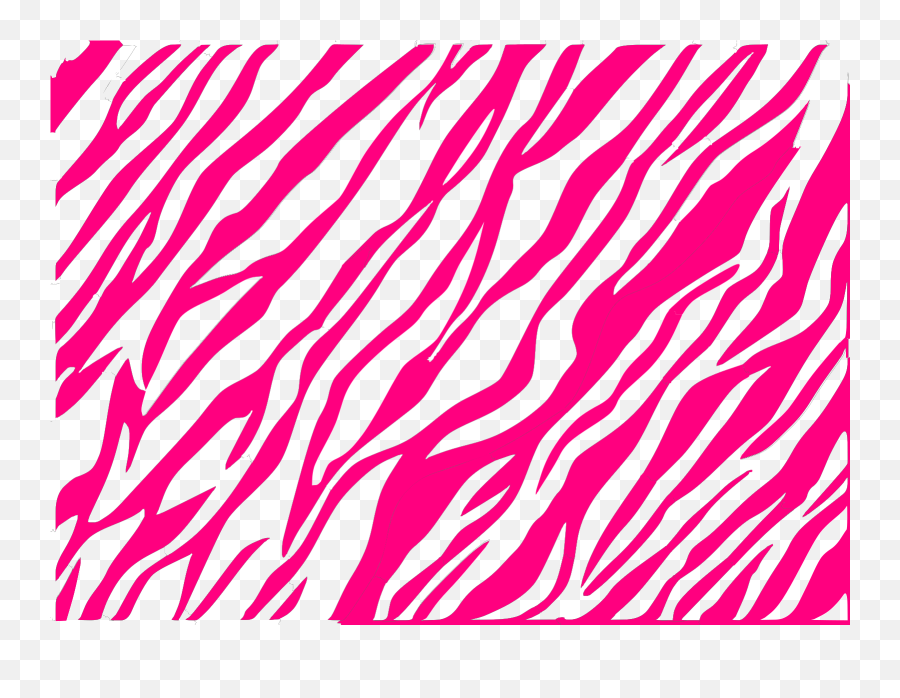 Pink And White Zebra Print Background Svg Vector Pink And Emoji,Zebras Clipart