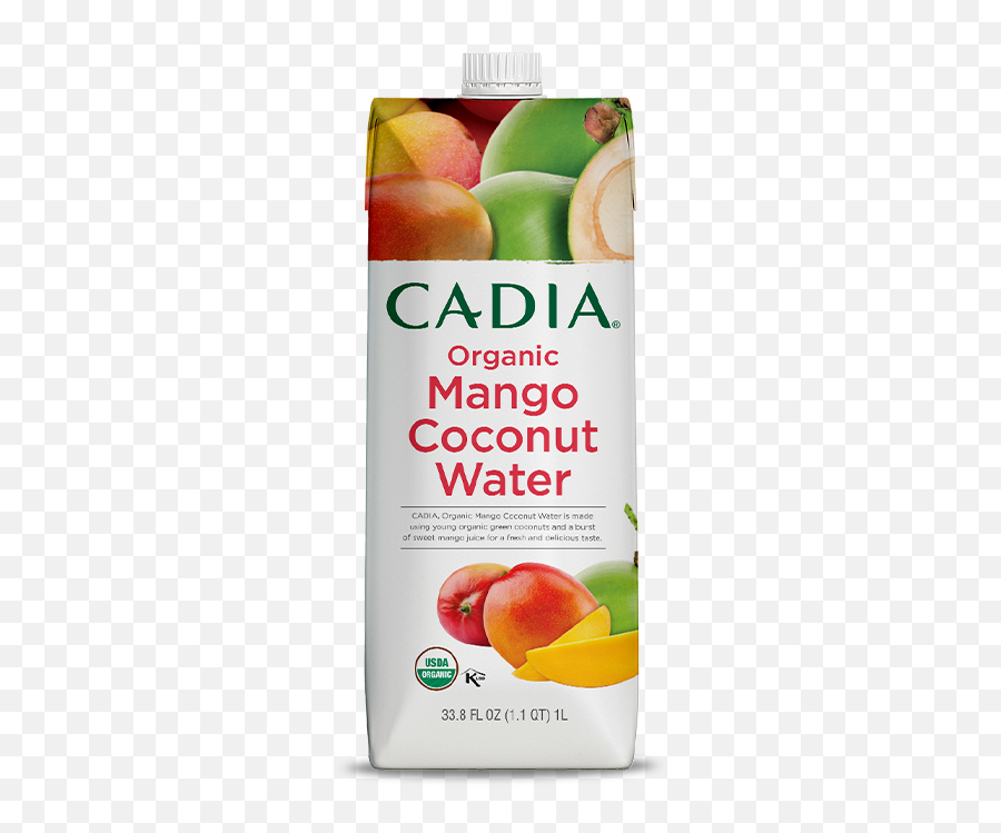 Mango Coconut Water - Cadia Emoji,Coconut Drink Png