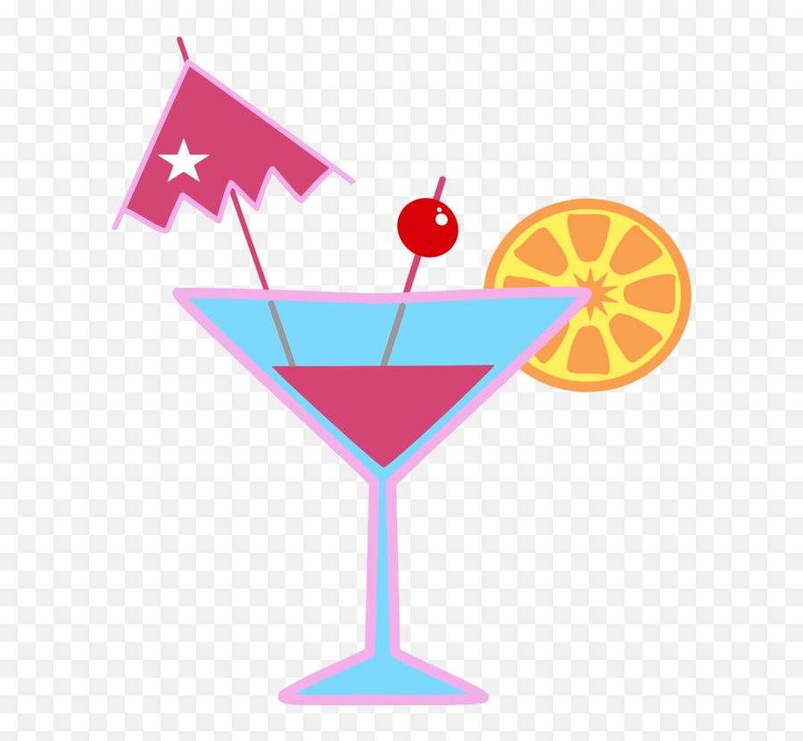 Drink Cocktail Martini Glass Png - Martinit Glass Clip Art Emoji,Martini Glass Clipart