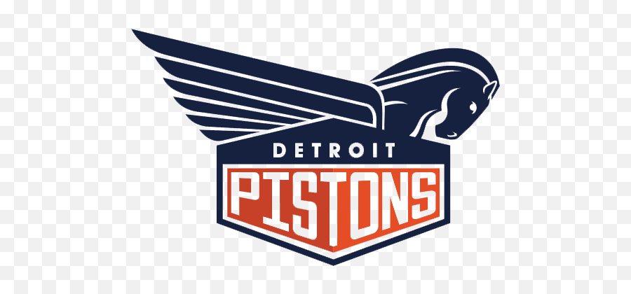 Detroit Pistons - Detroit Pistons Emoji,Detroit Pistons Logo