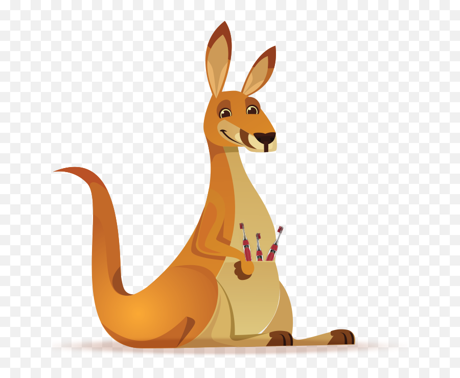About - Kangaroo Oral Care Emoji,Brushing Teeth Clipart