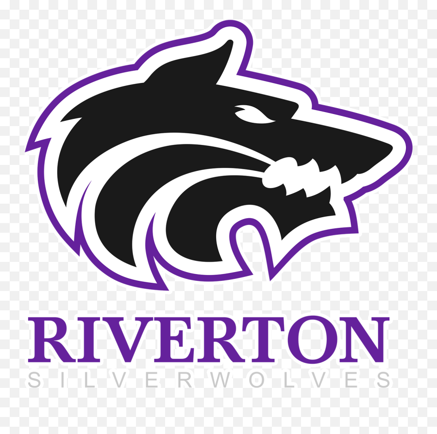 Riverton - Team Home Riverton Silverwolves Sports Riverton High School Basketball Logo Emoji,Fccla Logo