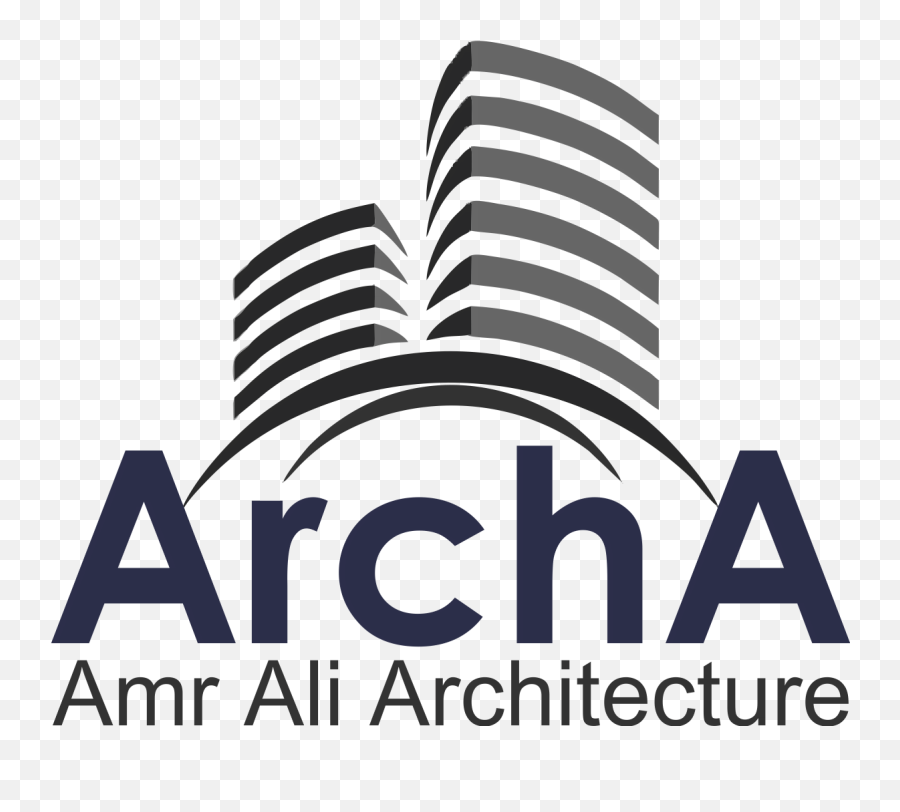 Elegant Modern Architecture Logo Design For Archa Amr - 9 Emoji,Architecture Logo