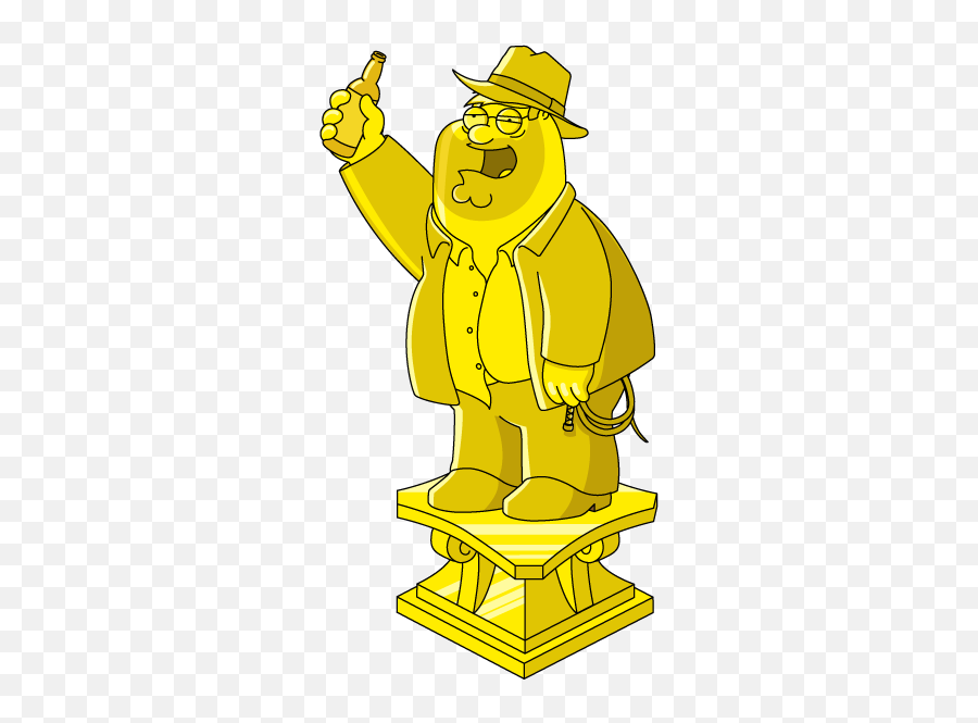 Image - Peter Griffin Statue Full Size Png Download Seekpng Peter Griffin Statue Emoji,Peter Griffin Png