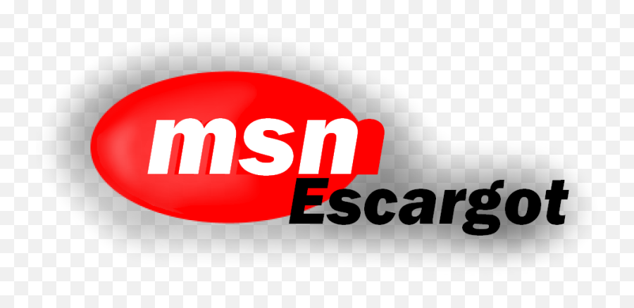 Msn Escargot Logo Style 2001 - Dot Emoji,Msn Logo