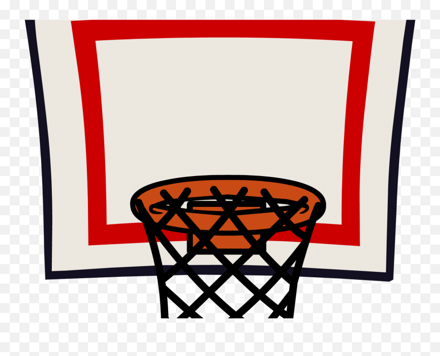 Basketball Goal Clipart - Clipart Transparent Transparent Background Basketball Emoji,Goal Clipart