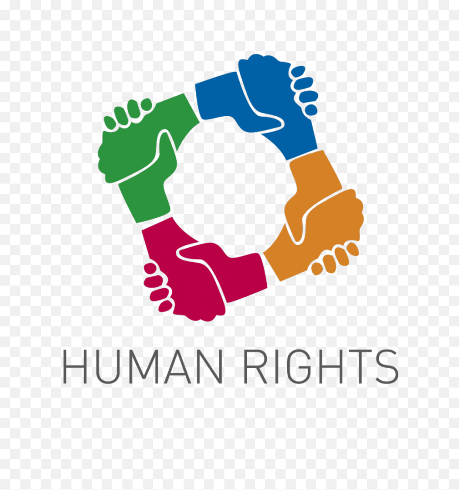 Human Rights Logos - Human Rights Logo Hands Emoji,Hands Logo
