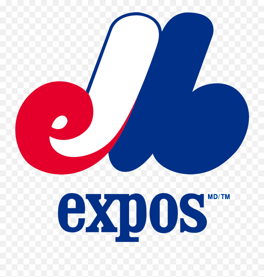 Montreal Expos Primary Logo - Montreal Expos Logo Emoji,Expos Logo