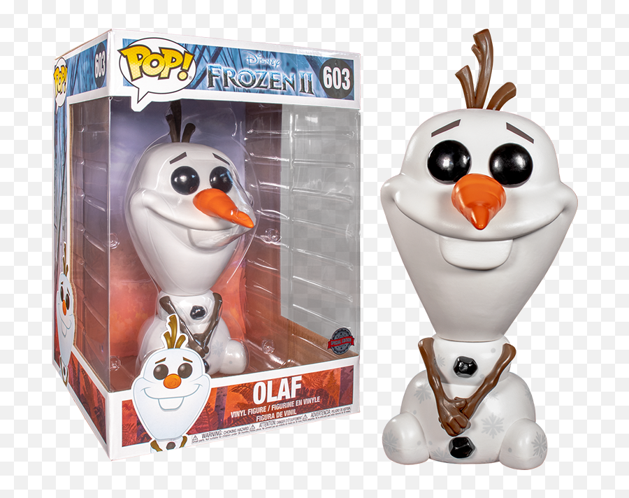 10 Inch Olaf - Funko Pop Olaf Frozen Ii 603 Emoji,Olaf Png