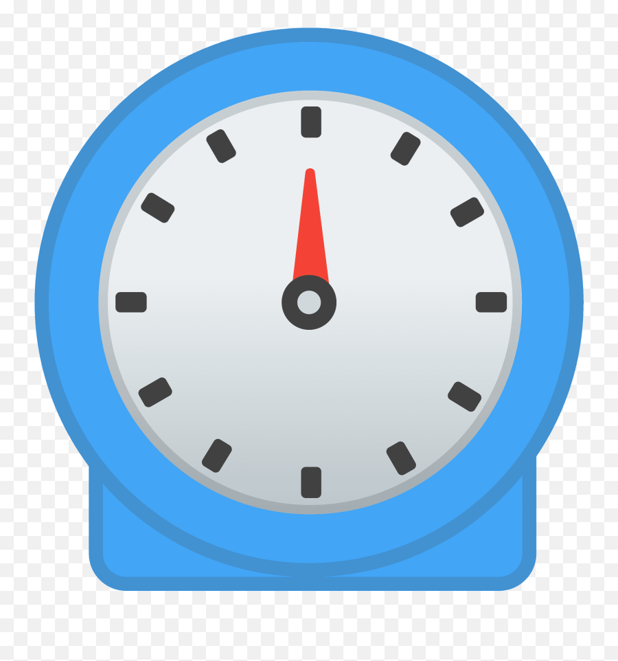 Timer Clock Emoji Clipart - Timer Clock Icon Png,Timer Clipart