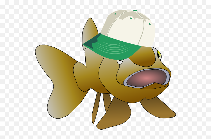 Brother Fish Clip Art At Clker - Aquarium Fish Emoji,Brother Clipart