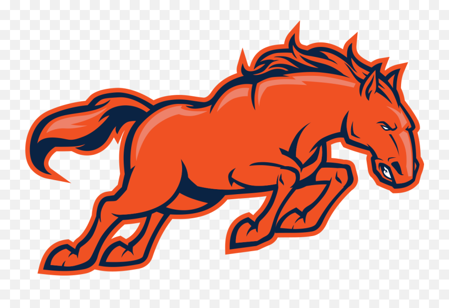 Nfl History On Feb 7 2016 The Denver Broncos Won Super - Bronco Team Logo Emoji,Super Bowl 50 Logo