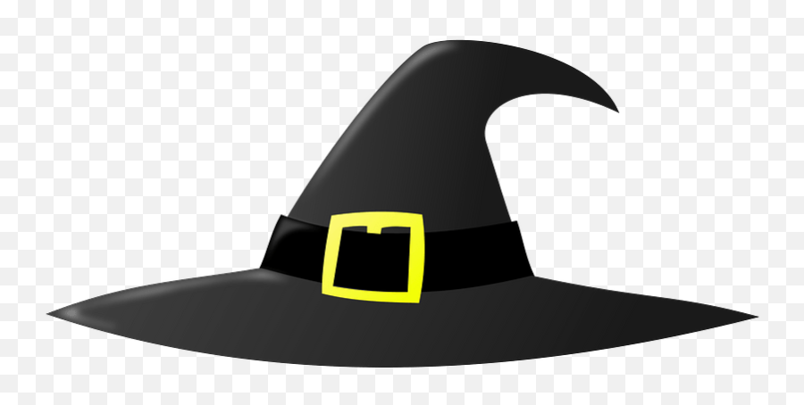 Witch Hat Clipart - Costume Hat Emoji,Hat Clipart