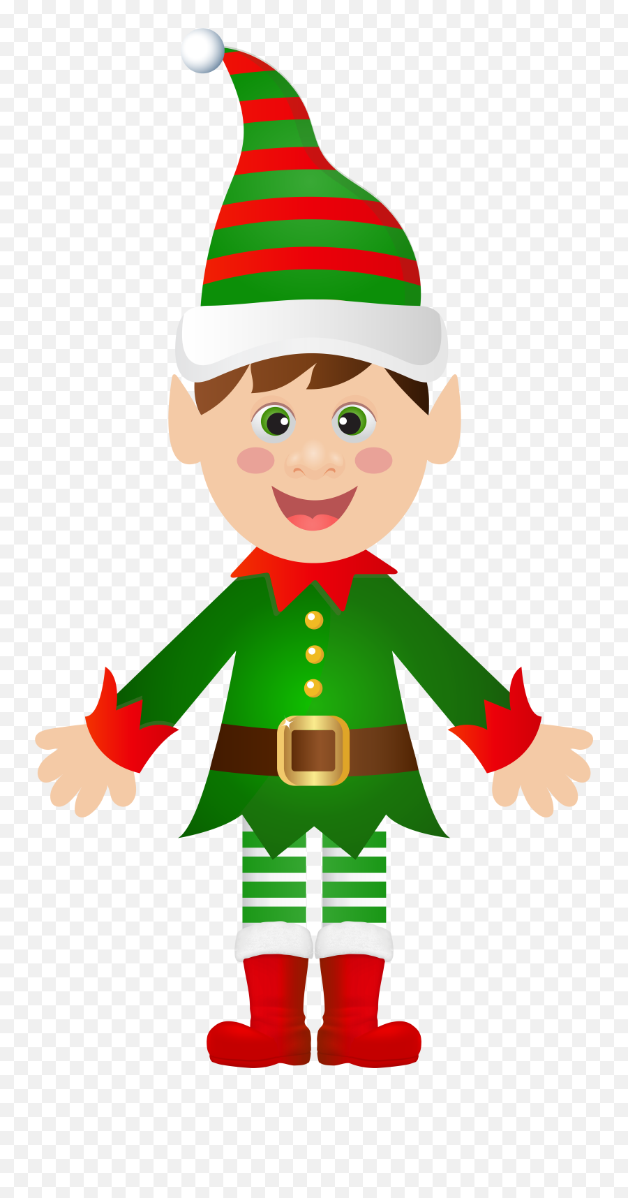 Library Of House Elf Clipart Library - Clipart Christmas Elf Emoji,Elves Clipart