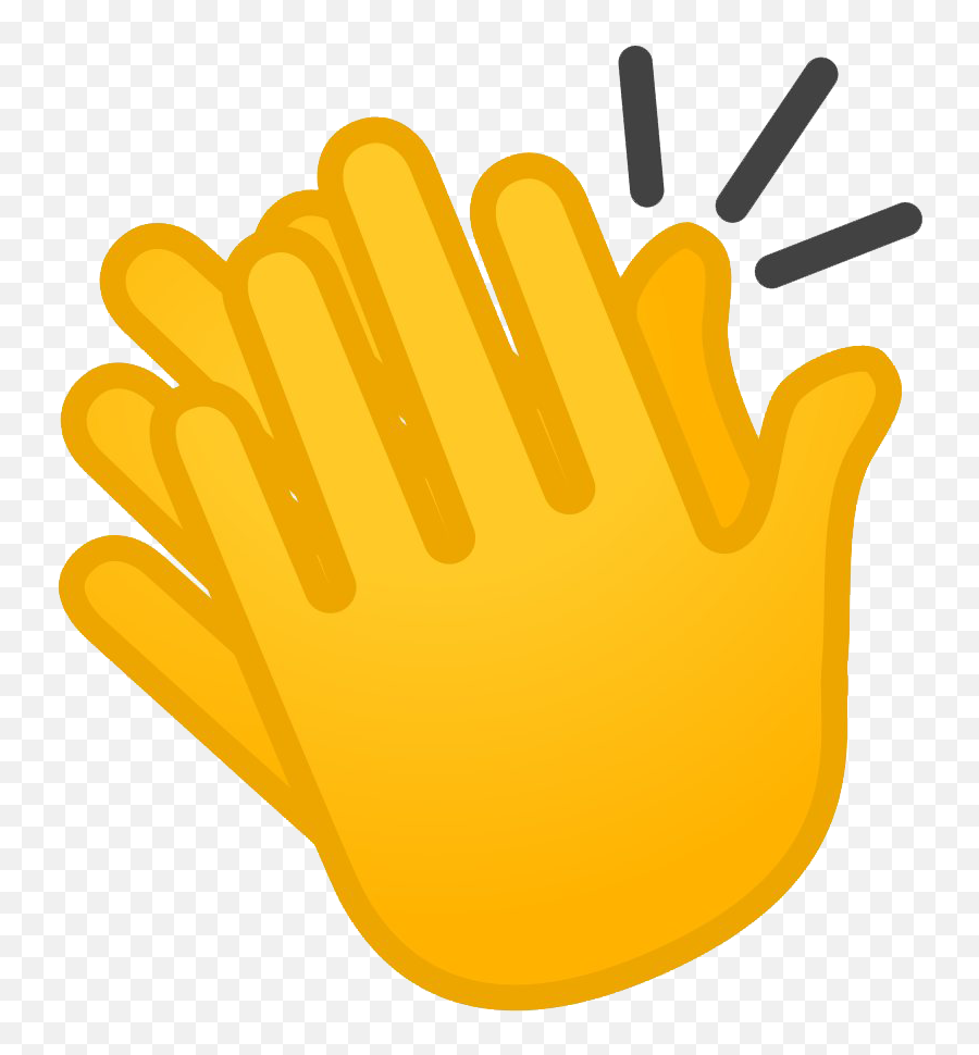 Clapping Hands Emoji Png Clipart - Clapping Hands Emoji Png,Hands Clipart