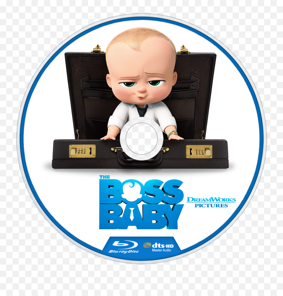 The Boss Baby Bluray Disc Image Clipart - Boss Baby Invitation Briefcase Emoji,Boss Baby Png