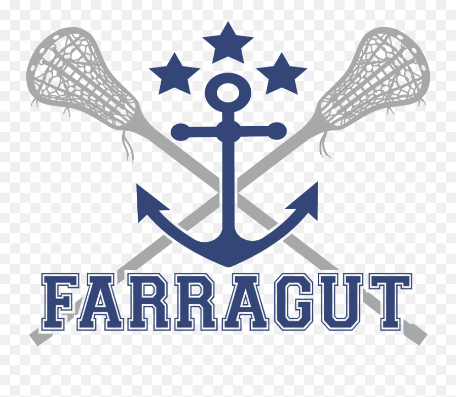 Farragut Ladies Lacrosse Club - Lacrosse Stick Shaft Emoji,Lacrosse Logo