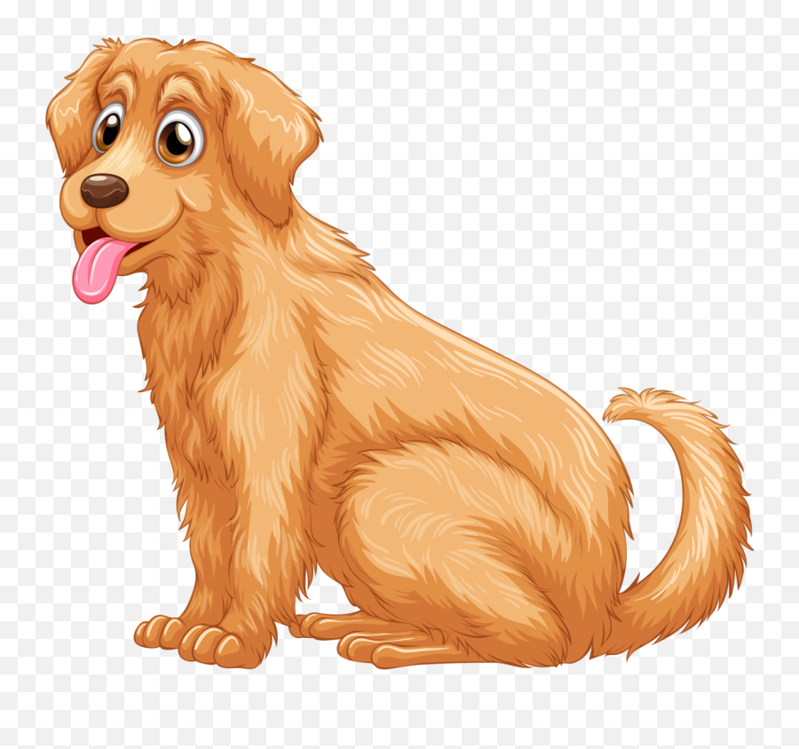 Library Of Golden Dog Royalty Free Library Png Files - Transparent Background Golden Retriever Clipart Emoji,Dog Clipart