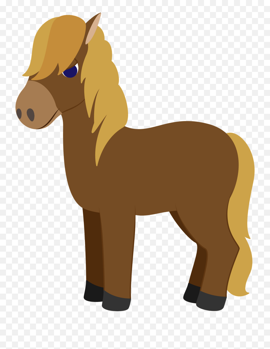 Horse Clipart Free Download Transparent Png Creazilla - Soft Emoji,Horse Head Clipart