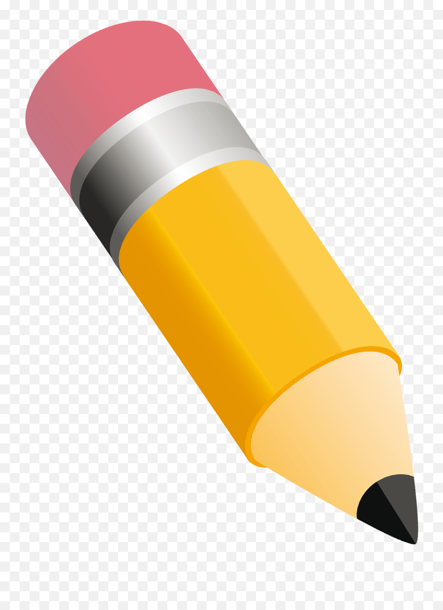 Pencil Png School Clipart Lava Lamp - Pencil School Supplies Clipart Emoji,Back To School Clipart