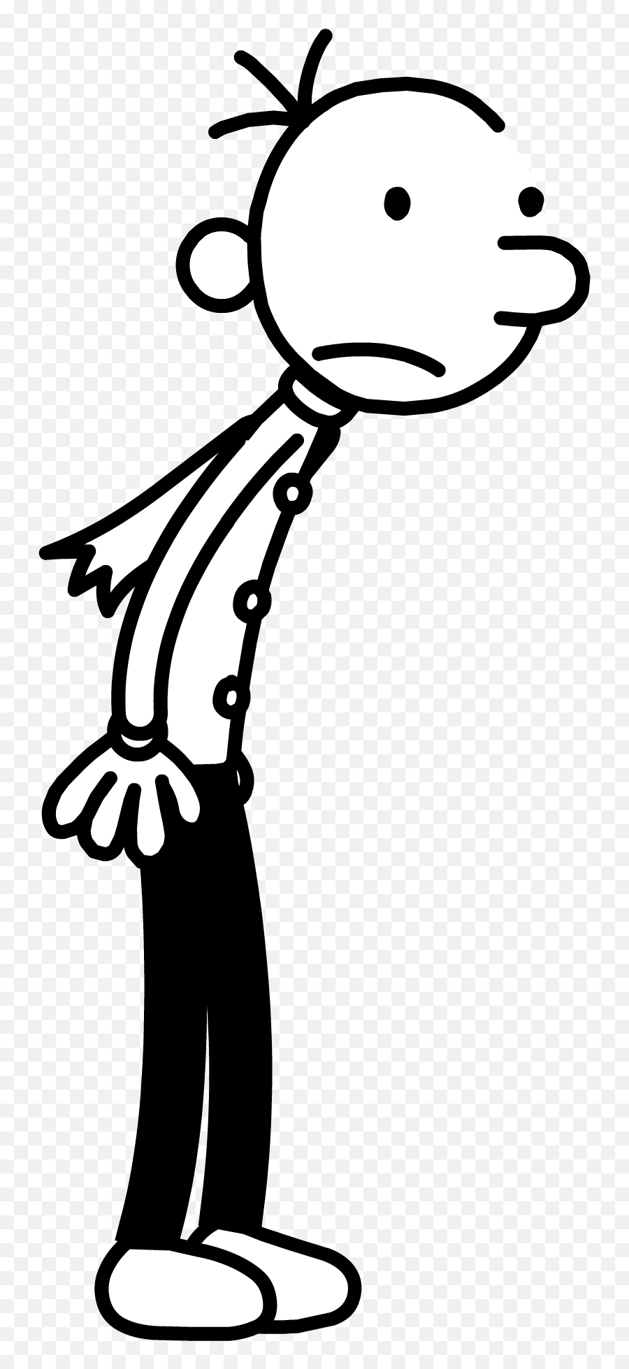 Greg Heffley The Meltdown Transparent Cartoon - Jingfm Diary Of A Wimpy Kid Greg Hair Emoji,Chores Clipart