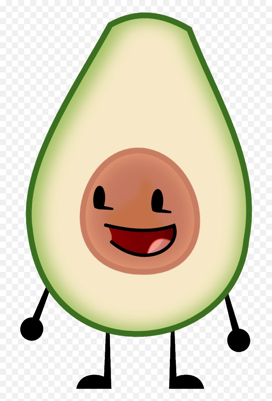 Avocados Png - Cartoon Avocado Png Emoji,Avocado Png