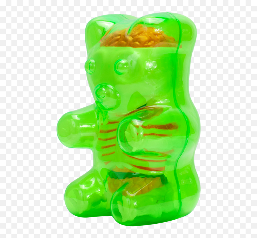 Baby Clear Gummi Funny - Gummy Bear Clipart Full Size Solid Emoji,Gummy Bear Clipart
