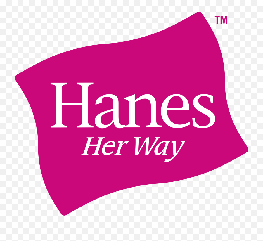 Hanes Logo - His Way Hanes Her Way Logo Emoji,Hanes Logo