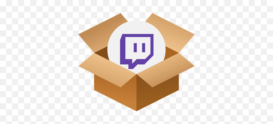 Box Twitch Icon Of Isometric Style - Available In Svg Png Notion Icon Emoji,Twitch Icon Png