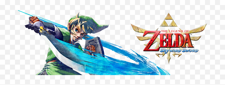 Skyward Sword - Zelda Skyward Sword Logo Png Emoji,Skyward Sword Logo