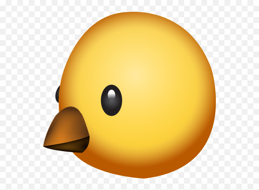 Download Baby Chick Emoji Image In Png - Iphone Chick Emoji Png,Baby Emoji Png