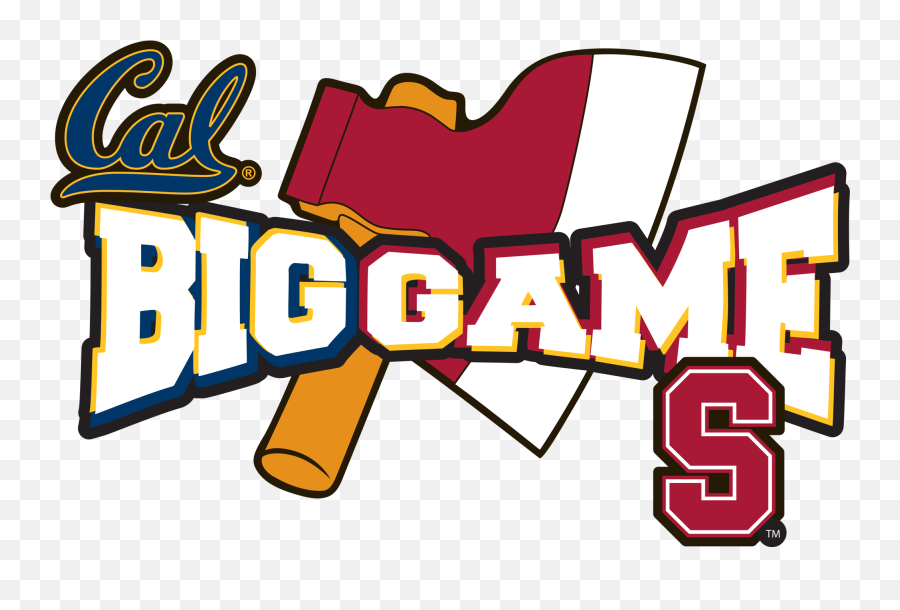 University Of California Official Athletic Site Clip - Cal Stanford Big Game Emoji,Stanford Logo