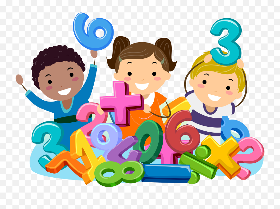 Our Mission Children First Early Learning Center - Kids Math Kids Math Clipart Emoji,Math Clipart