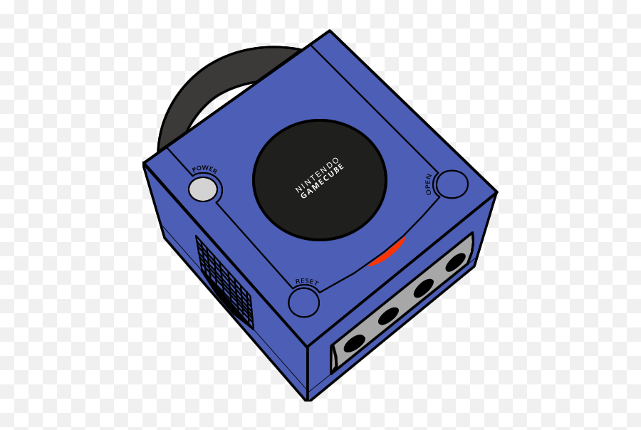 Download Gamecube Console By Peach - Gamecube Vector Emoji,Gamecube Png