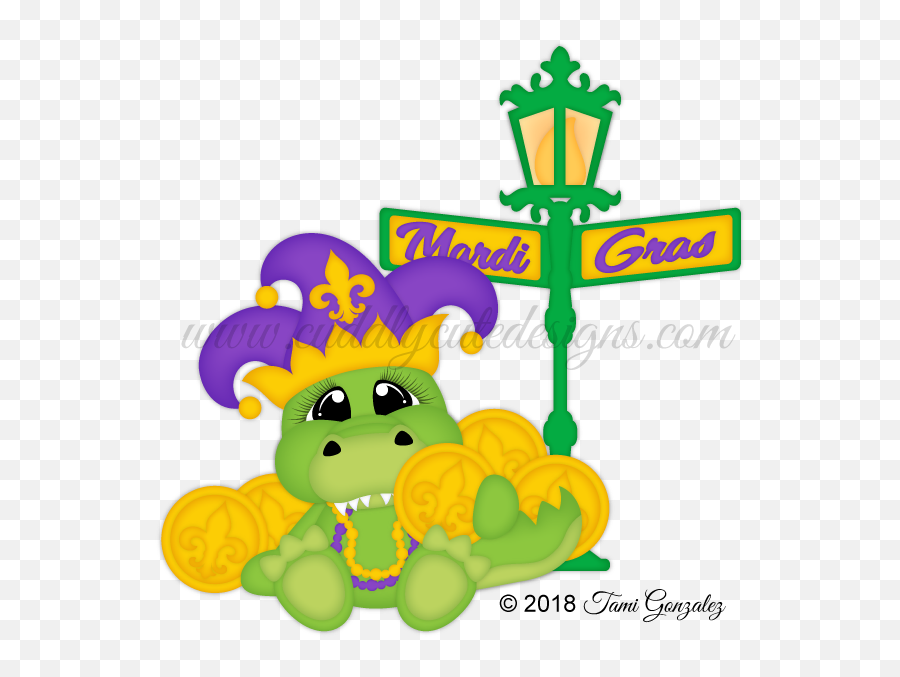 Pin On Goma Eva - Cute Mardi Gras Alligator Emoji,Alligator Clipart
