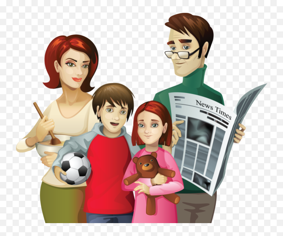 Download Park Clipart Happy Family - Family Background Png Family Background Emoji,Park Clipart