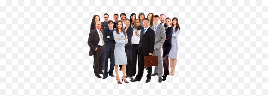 Business People Free Png Transparent - Group Of Businessman Png Emoji,Group Of People Png