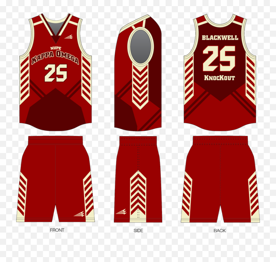 Kappa Alpha Psi Custom Modern Basketball Jerseys - Modern Basketball Uniform Design Emoji,Kappa Alpha Psi Logo