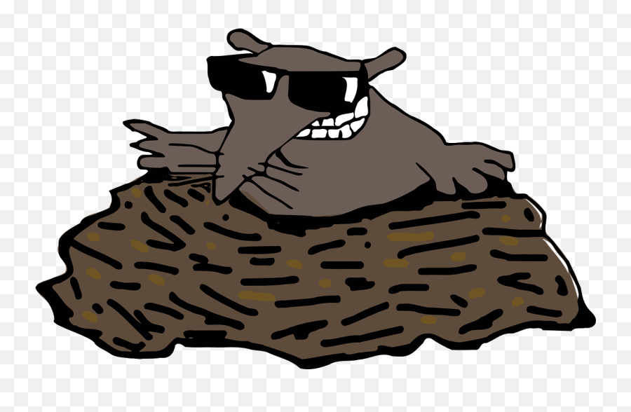 Mole Png Clipart - Mole Png Emoji,Mole Clipart
