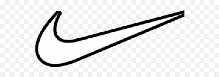 Download Nike Logo Clipart Nike Swoosh - Solid Emoji,Nike Logo