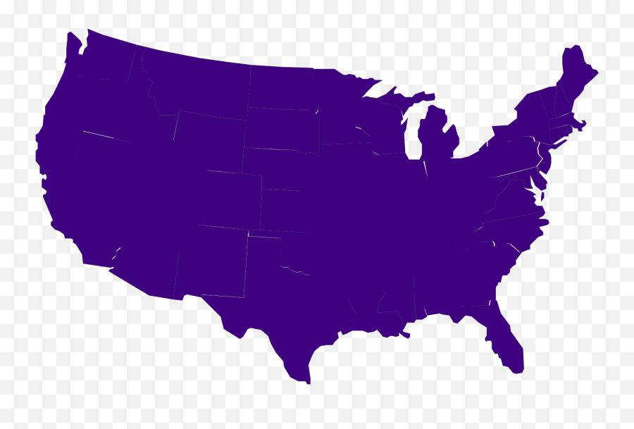 Usa Map Clipart - Clipart Best Clipart Best 114th Congress Senate Map Emoji,U S A Clipart