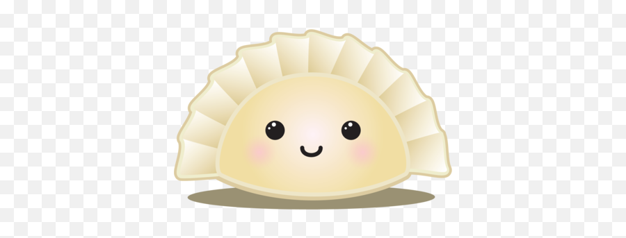 Dumpling - Transparent Background Dumpling Clipart Emoji,Dumpling Clipart