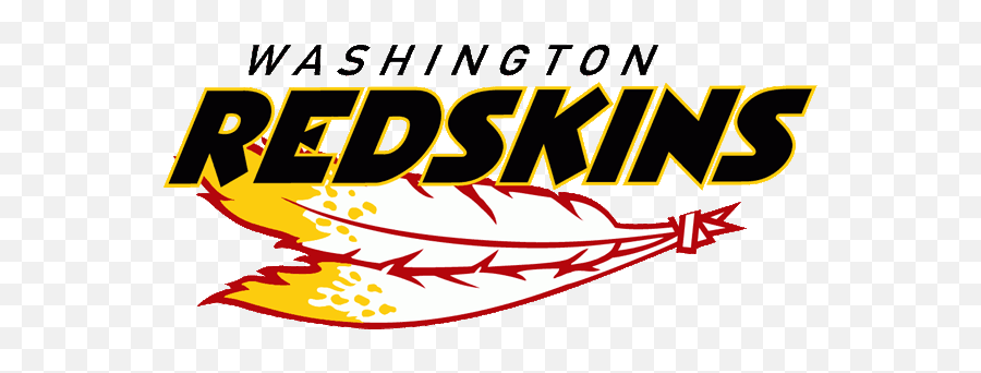 Washington Redskins Wordmark Logo - Washington Redskins Emoji,Redskins Logo