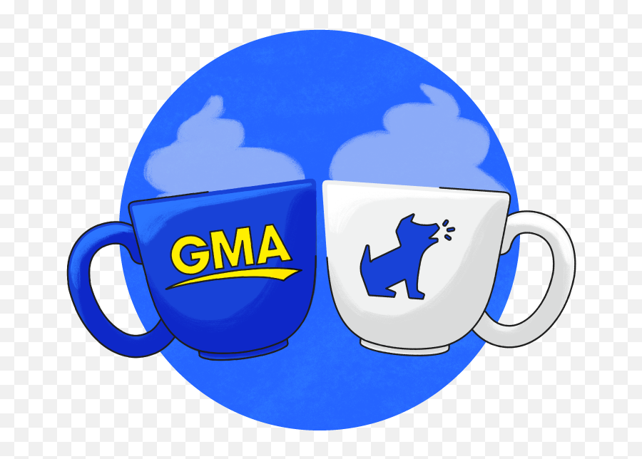 Bark Behind The Scenes Our 2020 Year In Review - Serveware Emoji,Good Morning America Logo