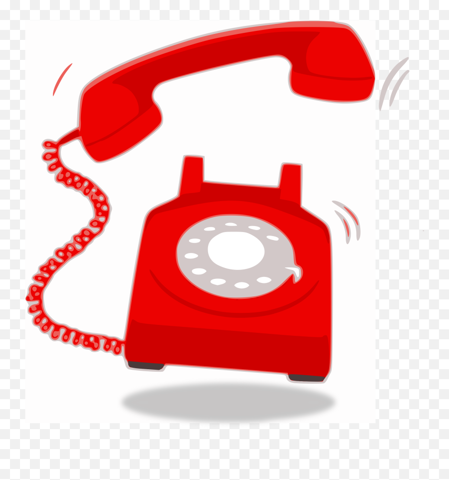 Red - Telephon Tiaro Field Day Phone Ringing Clipart Gif Emoji,Field Day Clipart